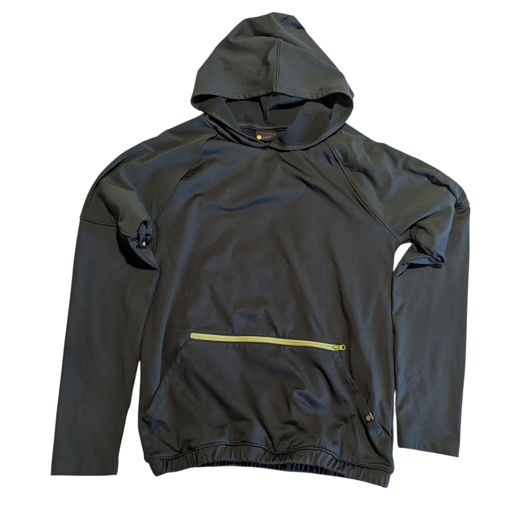Zella Girl's Dark Green Hoodie